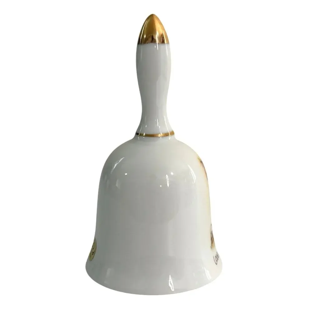 Vintage Precious Moments Enesco “love one another” porcelain bell